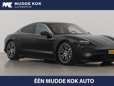 Porsche Taycan Turbo 93 kWh | Bose Audio | Luchtvering | Vol-Leder | 20 Inch | Stoelventilatie | BLIS