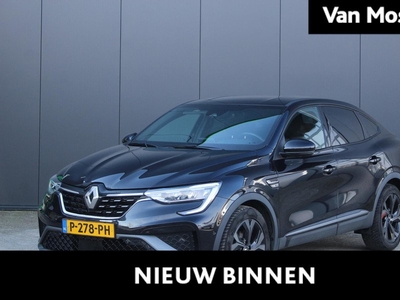 Renault Arkana 1.6 E-Tech Hybrid 145Pk R.S. Line | Navigatie | Apple & Android Carplay | Parkeersensoren & Camera | BlindSpot | Automatisch Inparkeren | Stoelverwarming & Stuurverwarming | Elektrische Stoelen | Adaptive Cruise Control | Climate Control |