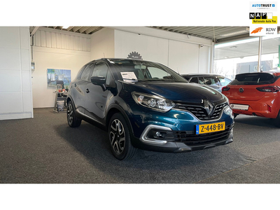 Renault CAPTUR 0.9 TCe Limited, Nav, Cruise, Airco, Carplay, Led, 17