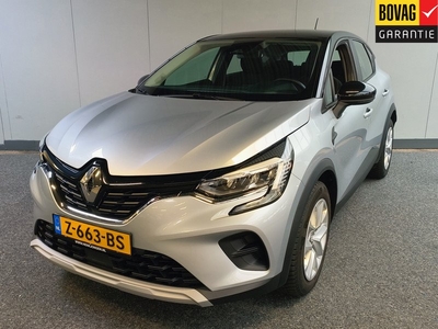 Renault Captur 1.0 TCe 90 Business Zen uit 2022 Rijklaar + 12 maanden Bovag-garantie Henk Jongen Auto's in Helmond, al 50 jaar service zoals 't hoort!