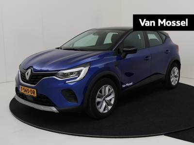 RENAULT CAPTUR 1.0 TCe 90 PK Techno Navigatie / Parkeersensoren / Camera / Stoelverwarming / Android Auto / Apple Carplay