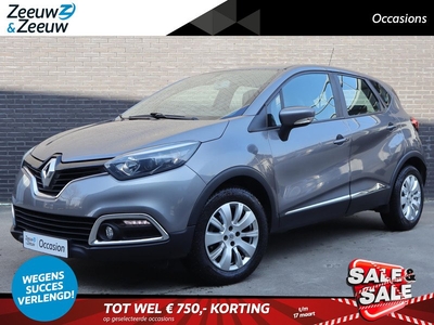 Renault Captur 1.2 TCe Expression 120pk | Parkeer sensoren | All season banden | Lichtmetalen velgen | Cruise control | Keyless entry