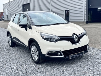 Renault Captur 1.2 TCe Expression Automaat 2014 Beige