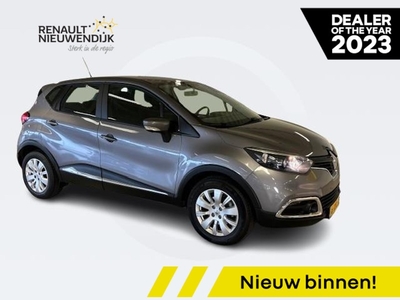 RENAULT CAPTUR 1.2 TCe Expression AUTOMAAT / TREKHAAK / CRUISE CONTROLE / AIRCO / PARKEERSENSOREN+CAMERA.