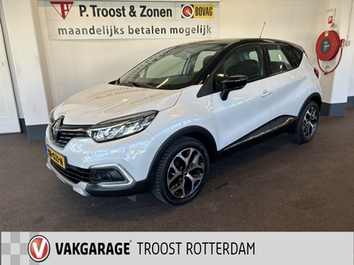 RENAULT CAPTUR 1.2 TCe Intens Automaat | Cruise control | Climate control | Keyless | Achteruitrijcamera | LED | Navigatie | Stoelverwarming | 17INCH | Bluetooth