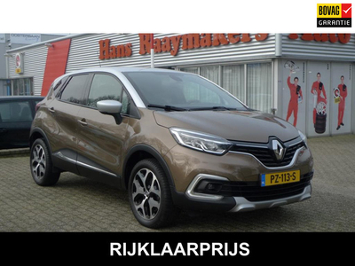 Renault Captur 1.2 TCe Intens navigatie, camera, trekhaak all-in prijs