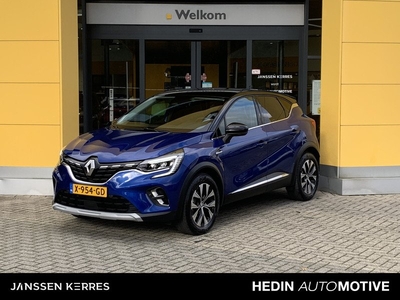 Renault Captur 1.3 Mild Hybrid 140PK Techno AUTOMAAT | CAMERA | 4 CICLINDER | KEYLESS | CRUISE CONTROL | 17INCH LM |