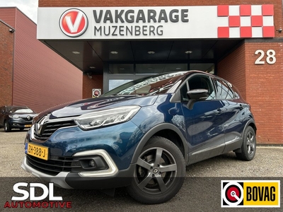 Renault Captur 1.3 TCe 131PK Intens // NAVI // CLIMA // CAMERA // KEYLESS // TREKHAAK!!