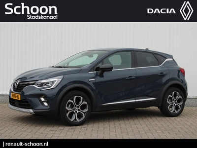 Renault Captur 1.3 TCe 140 Intens | AUTOMAAT | 18'' VELGEN | CAMERA | STOELVERWARMING