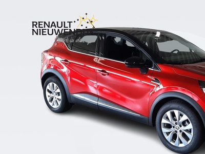 RENAULT CAPTUR 1.3 TCe 140 Intens NAVIGATIE / CLIMATE CONTROLE / CRUISE CONTROLE / PARKEERSENSOREN+CAMERA.