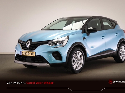 RENAULT CAPTUR 1.3 TCe 140 Zen | AUTOMAAT | EASY LINK PACK | LED | CRUISE | NAVIGATIE | DAB | APPLE | CAMERA