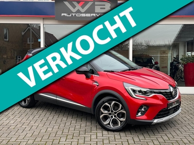 RENAULT CAPTUR 1.3 TCe 140pk I Lane-Assist I Camera I LED I Navigatie