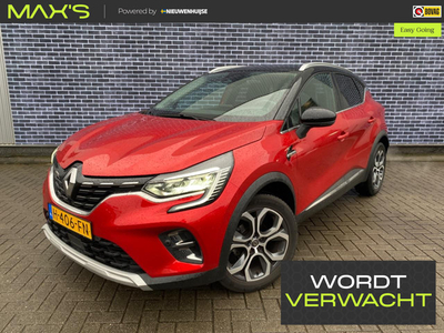 Renault Captur 1.3 TCe 155 Edition One | Adaptieve Cruise Control | PDC | Camera | Navigatie | Stoel / Stuur Verwarming | Led-Verlichting | Lichtmetaal | 155 PK |