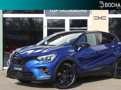 RENAULT CAPTUR 1.6 E-Tech Hybrid 145 SL Rive Gauche CAMERA | PDC VOOR & ACHTER | HALF LEDER |