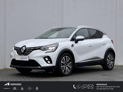 RENAULT CAPTUR 1.6 E-Tech Plug-in Hybrid 160 Initiale Paris Autom / Navigatie groot scherm / All Season banden / Apple Carplay Android Auto /