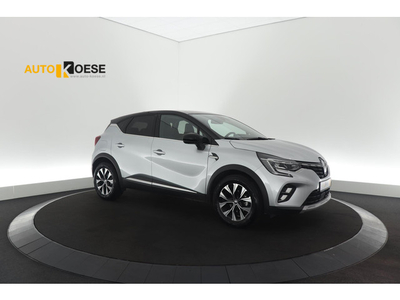 Renault Captur Mild Hybrid 140 EDC Techno | Camera | Navigatie | Apple Carplay | Parkeersensoren