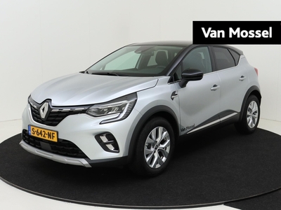 RENAULT CAPTUR TCe 90PK Intens | Carplay | Parkeersensoren | Achteruitrijcamera | Navigatie