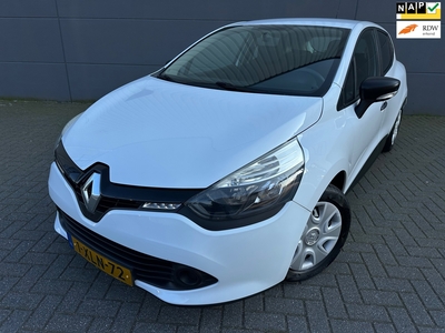 RENAULT CLIO 0.9 TCe Authentique*AIRCO*APK*NAP*NAVI*CRUISE*ELKT-RAAM*2 EIGNAAR*C-D AFSTAND