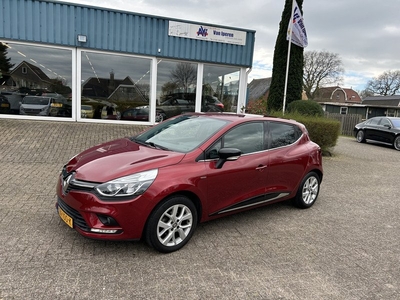 Renault Clio 0.9 TCe Limited