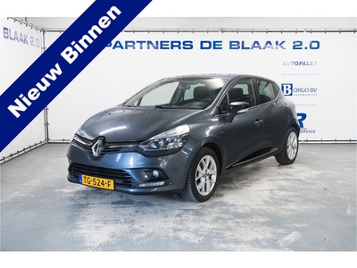 Renault Clio 0.9 TCe Limited Trekhaak - Navi- Park. sensoren - Cruise - Keyless entry