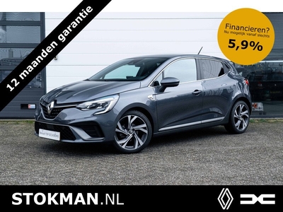 Renault Clio 1.0 TCe 100pk R.S. Line | 360 graden camera | LM 17