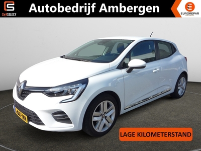 RENAULT CLIO 1.0 TCe (100Pk) Zen Géén Afleverkosten