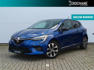 RENAULT CLIO 1.0 TCe 90 Evolution Navigatie / Apple Carplay / Airco / Lichtmetalen Velgen / Parkeersensoren / Lane Keeping Aid