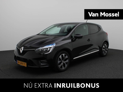 RENAULT CLIO 1.0 TCe 90 PK Evolution / Navigatie / Climate Control / Parkeer sensoren / Lichtmetalen Velgen / LED / Android Auto / Apple Carplay