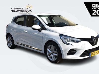 RENAULT CLIO 1.0 TCe Zen / AIRCO / PARKEERSENSOREN / APPLE CARPLAY / ANDROID AUTO