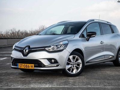 Renault Clio Estate 0.9 TCe 90pk Limited | Airco | Cruise Control | Trekhaak | Navigatie | DAB | Parkeersensoren Achter |