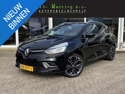 Renault Clio Estate 0.9 TCe Bose | Stoelverwarming voor | Achteruitrijcamera | Parkeersensoren voor + achter | Navigatie | Premium geluidsinstallatie |