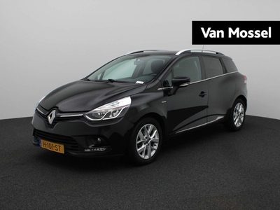 Renault Clio Estate 0.9 TCe Limited | APPLE CARPLAY | CRUISE CONTROL | AIRCO | PARKEERSENSOREN ACHTER | NAVIGATIE | BLUETOOTH |