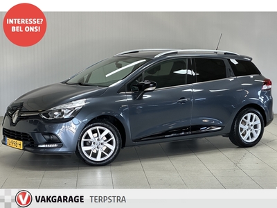 RENAULT CLIO Estate 0.9 TCe Limited /KEYLESS! /DAB+! /Navi /Airco /Cruise /Elek. pakket /Bluetooth /Isofix /Armsteun /16