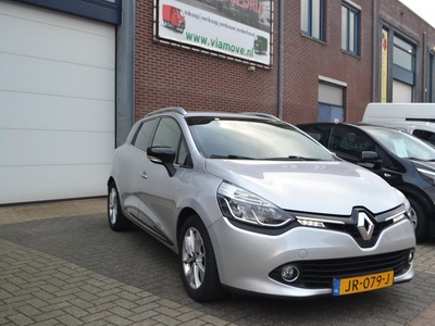 Renault Clio Estate 0.9 TCe Limited Trekhaak l Nav l PDC