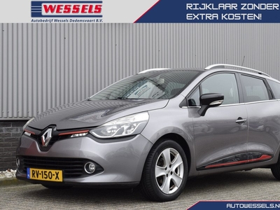 Renault Clio Estate 1.2 Expression Automaat, Cruise, Navi, Keyless, Climatronic, PDC