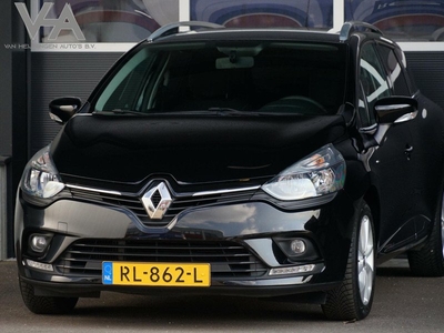 Renault Clio Estate 1.2 TCe Limited, 120 pk, PDC, trekhaak