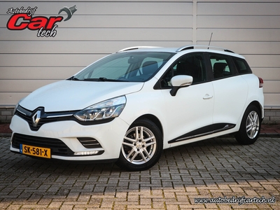 RENAULT CLIO Estate 1.5 dCi Ecoleader Zen | Airco | Navi | Cruise | Lichtmetaal | Led | Trekhaak | Pdc |