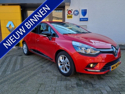 Renault Clio IV HB TCE 90 Limited, + PDC + Navi, NL auto + dealer onderhouden