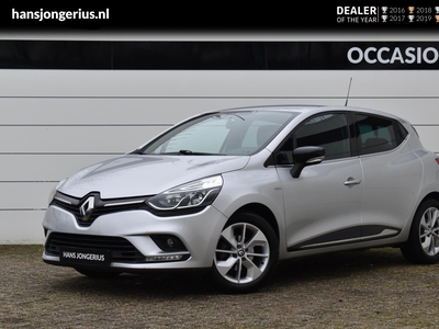 RENAULT CLIO TCe 90 Limited | NAVI | CRUISE CONTROL | AIRCO | ARMSTEUN | PDC | LMV