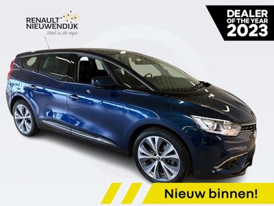 Renault Grand Scénic 1.3 TCe Intens TREKHAAK / CLIMATE CONTROLE / NAVIGATIE / PARKEERSENSOREN VOOR EN ACHTER / CRUISE CONTROLE.