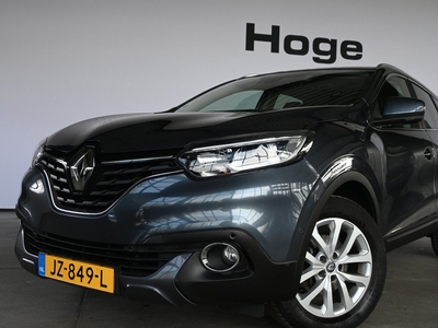 Renault Kadjar 1.2 TCe Intens ECC Cruise control Navigatie Camera Licht metaal Inruil mogelijk