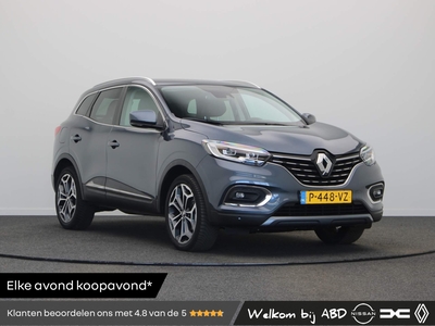 RENAULT KADJAR 140pk TCe Techno | Trekhaak | Achteruitrijcamera | Climate control | Parkeersensoren voor/achter |