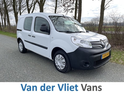 Renault Kangoo 1.5 dCi E6 R-link Lease €171 p/m, Aluca inrichting, Airco, Navi, PDC, Trekhaak, onderhoudshistorie aanwezig