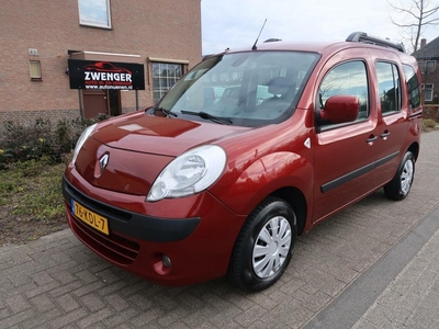 Renault Kangoo Family 1.6 AIRCO|TREKHAAK|CRUISECONTROL|2 SCHUIFDEUREN|DAKDRAGERS|ORIGINEEL NEDERLANDS