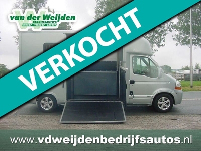 Renault Master 2.5D 2-Paards Paardenauto Roelofsen Parados Sport