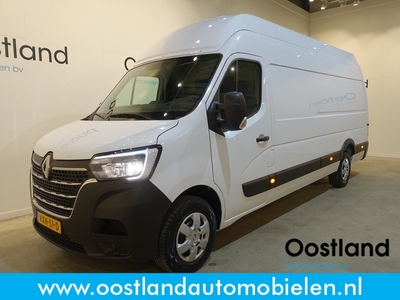 Renault Master T35 2.3 dCi 145 PK Euro6 L4H3 RWD / Airco / Navigatie / Camera / Carplay / Cruise Control / 289 KM !! / NIEUW !!