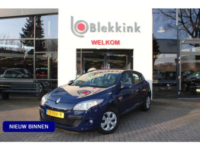 Renault Mégane 1.6 Expression Airco, Cruise controle 1e eigenaar, navigatie