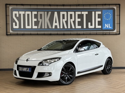 Renault Mégane Coupe 1.4 TCe GT-Line 130pk, 2011, VERKOCHT! Navi, Bose, 17inch, PDC V+A, Clima, keyless, cruise control, Perfect onderhouden!