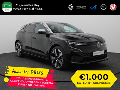 RENAULT MEGANE E-TECH EV60 220pk Optimum Charge Techno RIJKLAAR | Camera | Navi | Stoel-/stuurverwarming | Warmtepomp