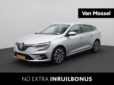 RENAULT MEGANE Estate 1.3 TCe 140 PK Techno Navigatie / Apple Carplay & Android Auto / Climate Control 2 Zones / Parkeersensoren Voor en Achter / Camera Achter